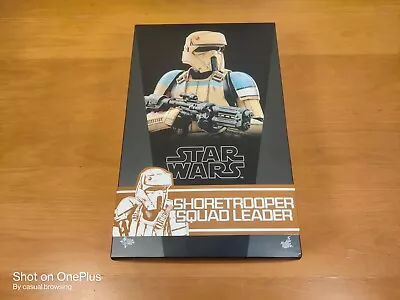 Buy Hot Toys Shoretrooper Squad Leader MMS592 Empty Box And Insert • 14.99£