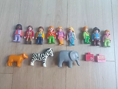 Buy Playmobil Animals And People 14 Items • 2.99£