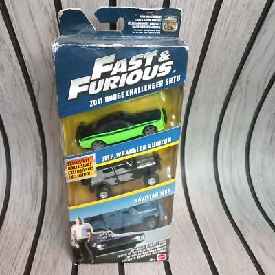 Buy Rare Fast & Furious Off-Road Octane Pack 3 Vehicle Set Mattel  FCG05 Exclusive! • 15.99£