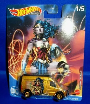Buy Collector Premium Dc Comics Wonder Woman #1/5 Hot Wheels Truck 2020, New • 13.14£