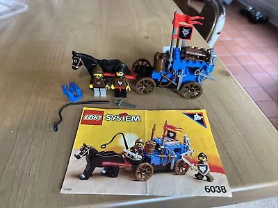 Buy Lego Castle – 6038 Wolfpack Renegades – Vintage Set – Complete With Instructions • 37.95£