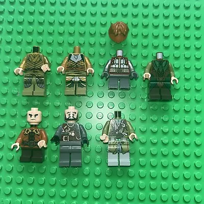 Buy LEGO LORD OF THE RINGS THE HOBBIT Spare MINIFIGURE PARTS + ACCESSORIES BUNDLE • 35£