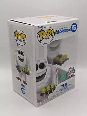 Buy Damaged Box | Funko Pop Disney | Monsters Inc | Yeti (Scented) #1157 • 17.99£