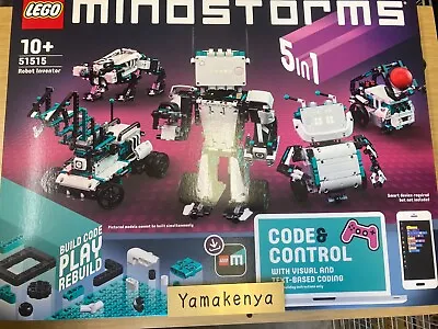 Buy LEGO Mindstorm Robot Kit 51515-KS 949 Pieces Ages Level 10+ • 745.94£