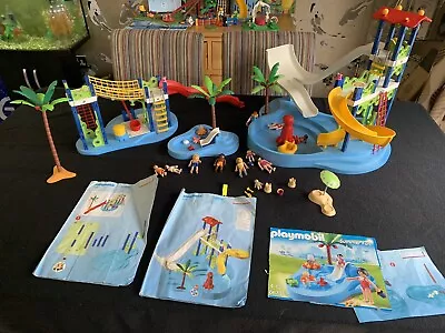 Buy Playmobil Water Park Bundle • 25£