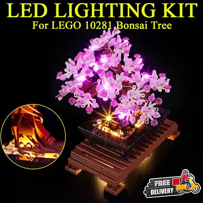 Buy DIY LED Light Kit For LEGOs Bonsai Tree 10281 (With Battery Box) • 22.43£
