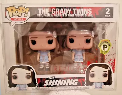 Buy Funko Pop Movies - 2 Pack - Exclusive - The Shining - The Grady Twins • 65£
