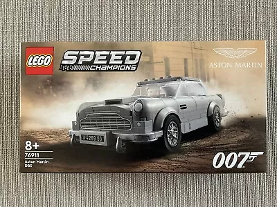 Buy Lego Speed 76911 Aston Martin DB5 (007) Brand New & Sealed..Now Retired! • 26.99£