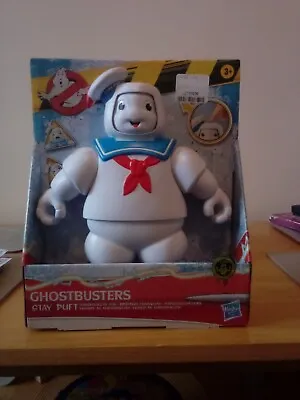 Buy Ghostbusters Stay Puft Marshmallow Man - 10-Inch-Scale Action Figure • 10.99£
