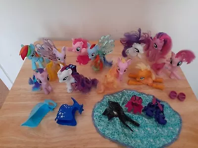 Buy My Little Pony G4 Bundle - 11 Ponies And  Some Accessories • 22.93£