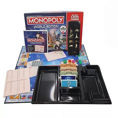 Buy Monopoly Here And Now World Edition Board Game Hasbro Gaming Classic With Twist • 12.99£