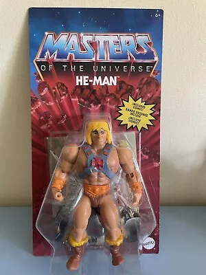 Buy Masters Of The Universe Origins. Wave 1:  He-man Figure - New • 15.29£
