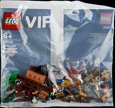 Buy LEGO Miscellaneous Pirates And Treasure VIP Add On Pack 40515 • 8.99£