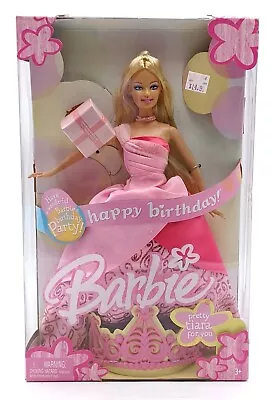Buy 2004 Happy Birthday Barbie Doll / Birthday - Barbie / Mattel G8490, NrfB • 56.53£