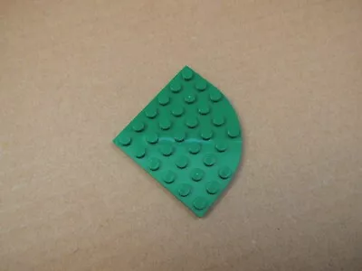 Buy Lego 6003 Plate 6 X 6 With Round Corner Green • 0.99£