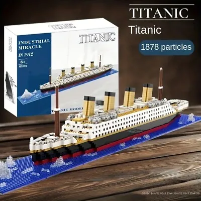 Buy Off-Brand Lego Titanic | High Quality Building Blocks • 8.99£