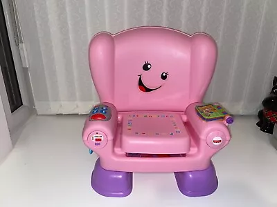 Buy Fisher Price Laugh And Learn Smart Stages Activity Toy Chair - Pink - Superb • 18£