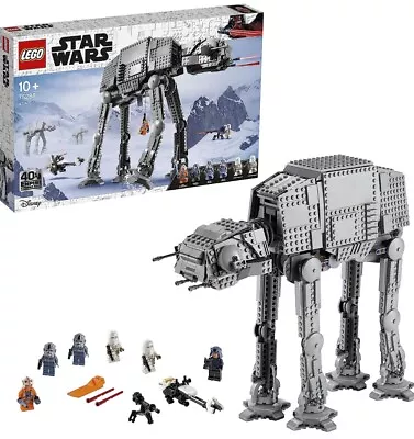 Buy Lego Star Wars 75288 AT-AT Walker 40th Anniversary Brand New Sealed RETIRED • 143.98£