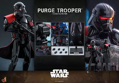 Buy In Stock Hot Toys Tms081 Obi Wan Kenobi Purge Trooper Star Wars • 437.17£