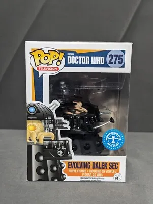 Buy 275 Evolving Dalek Sec Who Funko Pop! | Underground Toys Exclusive | New • 45£