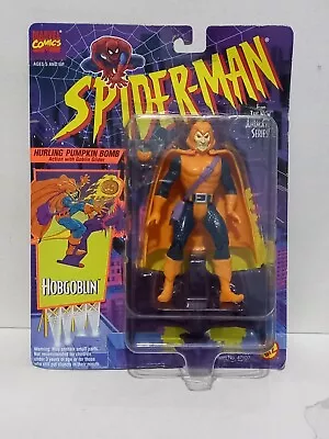 Buy Toybiz Spider-Man Animated Series: Hobgoblin (1994) Unopened  • 39.99£