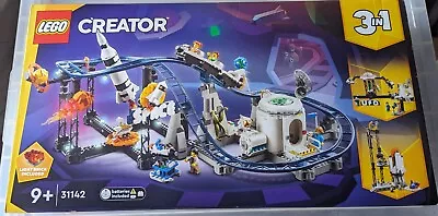 Buy Lego 31142 Creator 3 In 1 Space Roller Coaster SEALED FREE UK P&P • 73.99£