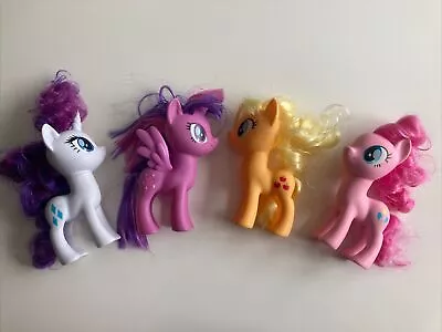 Buy 2016 My Little Pony Unicorn Brushable Hair 6” Toy Hasbro Rarity Twilight Etc • 12£