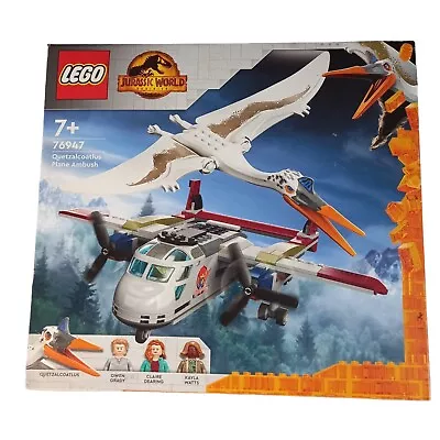 Buy Lego 76947 Jurassic World Quetzalcoatlus Plane Ambush (Retired Set) • 37.99£