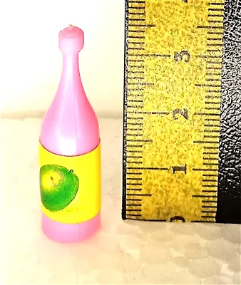 Buy BARBIE 80s - Miniature Lime Juice Pink Bottle B1124 • 5.14£