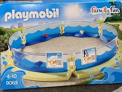 Buy Playmobil 9063 Family Fun Aquarium Enclosure 2016 • 8.99£
