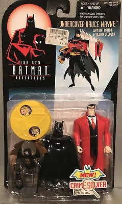 Buy 1998 ⭐️VINTAGE ⭐️- The New Batman Adventures - Bruce Wayne Into 🦇BATMAN🦇 • 79.99£