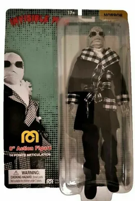 Buy Official Licenced Mego Invisible Man 8  Action Figure 14 Point Articulation • 20.99£