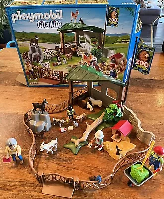 Buy Playmobil 6635 Small Pet Farm / Zoo, Used  In Fantastic Condition. • 17.85£