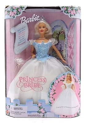 Buy 2000 The Princess Bride Barbie Doll / Bride Princess / Mattel 28251 / NrfB • 66.80£