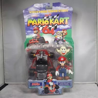 Buy BN 1999 Marvel ToyBiz Mario Kart 64 - Action Figure Video Game Superstar Boo • 509.99£