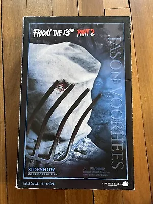 Buy Sideshow Friday The 13 Part 2 Jason Voorhees AFSSC422 • 125£