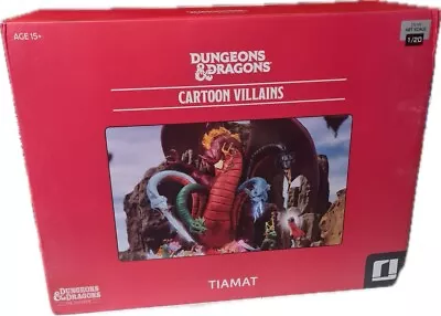 Buy Dungeons & Dragons Art Statue 1/20 Tiamat Battle Diorama IRON STUDIOS Sideshow • 1,100£