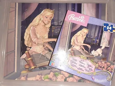 Buy Official Mattel Princess Barbie 24 Piece Jigsaw 3-7 • 4.50£