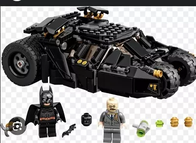Buy LEGO DC Comics Super Heroes: Batmobile Tumbler Scarecrow Showdown (76239) • 20£