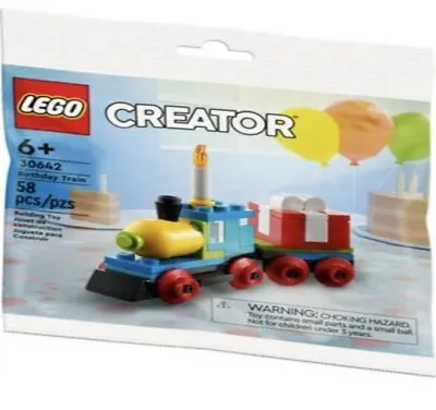 Buy Lego City Birthday Train 30642 Polybag BNIP • 6.49£