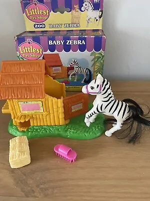 Buy Littlest Pet Shop Vintage Baby Zebra Set Boxed ** • 19.99£