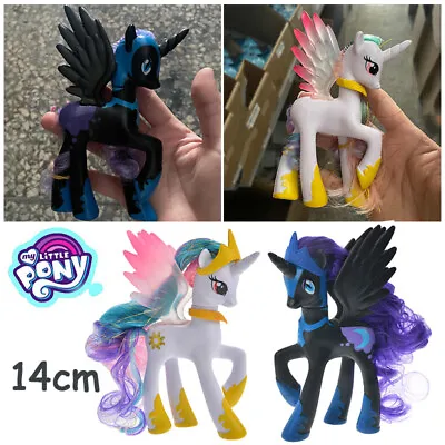 Buy 14cm My Little Pony Magic Princess Luna Action Figure Doll Toy Kids Girls Gift • 8.40£