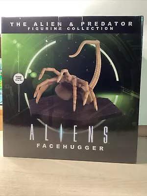 Buy Eaglemoss: Alien & Predator Figurine Collection Aliens Facehugger. New. • 89.99£