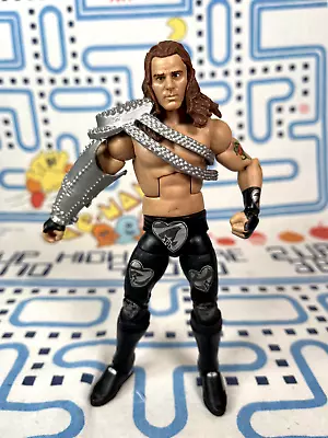 Buy Shawn Michaels Elite Series 19 WWE Wrestling Action Figure - Mattel • 10.99£