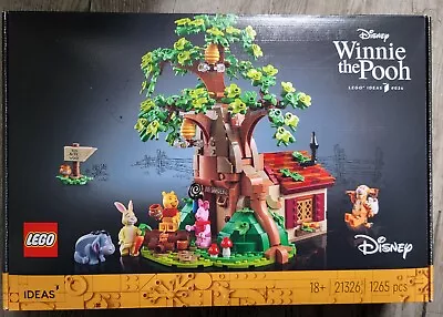 Buy LEGO Ideas Winnie The Pooh (21326) • 99.99£