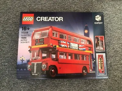 Buy LEGO Creator Expert London Bus (10258) • 60£