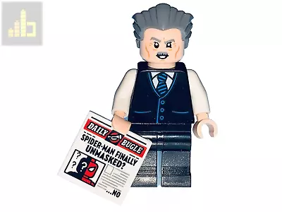 Buy Lego Marvel J. Jonah Jameson (2021) - Split From Daily Bugle Set 76178 - New - • 13.99£