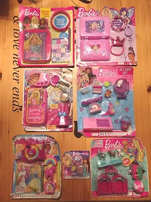 Buy Barbie Childrens Party Fete Toy Bundle • 14£