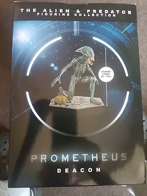 Buy Eaglemoss Hero Collection Prometheus Deacon Figurine. • 20£