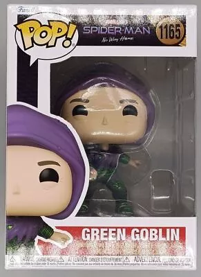 Buy #1165 Green Goblin Spider-Man No Way Home Damaged Box Funko POP With Protector • 10.49£